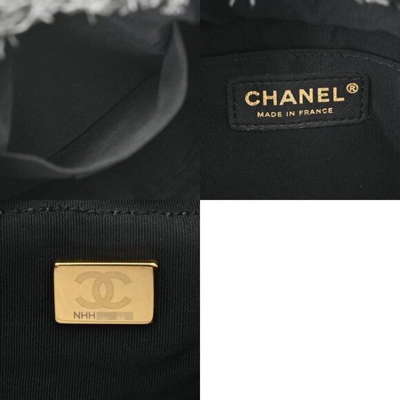 CHANEL Matrasse Black/Noir AS3091 shoulder bag 800000125873000 - Picture 9 of 9